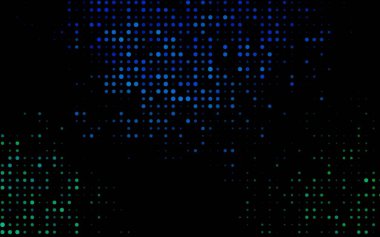 soyut renkli çizgiler ve dalgalar, vektör illüstrasyonu, kopyalama alanı deseni