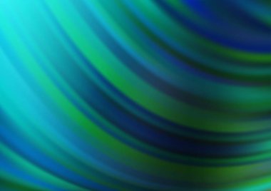 Renkli vektör deseni, bulanık arkaplan şablonu