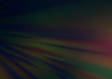 Renkli vektör deseni, bulanık arkaplan şablonu