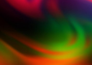 Renkli vektör deseni, bulanık arkaplan şablonu