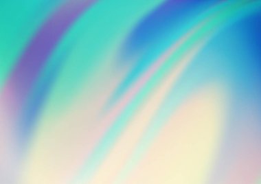 Renkli vektör deseni, bulanık arkaplan şablonu