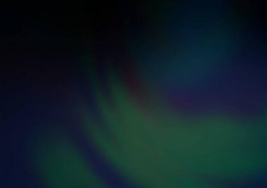 Renkli vektör deseni, bulanık arkaplan şablonu