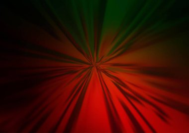 Renkli vektör deseni, bulanık arkaplan şablonu