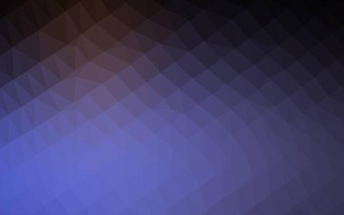 Çizgileri ve üçgenleri olan vektörsüz bir düzen. Soyut arkaplanda renkli eğimli üçgenler