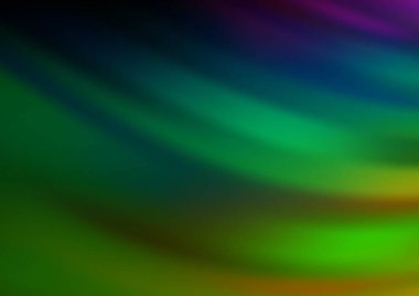 Renkli vektör deseni, bulanık arkaplan şablonu