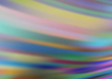 Renkli vektör deseni, bulanık arkaplan şablonu