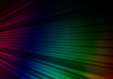 Renkli vektör deseni, bulanık arkaplan şablonu