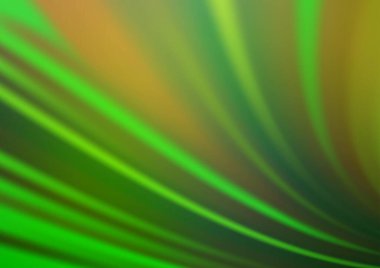 Renkli vektör deseni, bulanık arkaplan şablonu