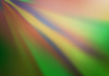 Renkli vektör deseni, bulanık arkaplan şablonu