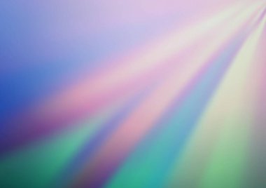 Renkli vektör deseni, bulanık arkaplan şablonu