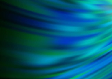 Renkli vektör deseni, bulanık arkaplan şablonu