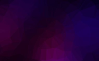  Vektör çizimi. modern üçgen arkaplan.    