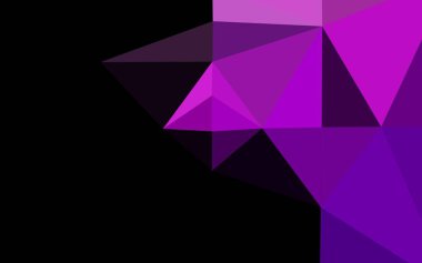  Vektör çizimi. modern üçgen arkaplan.    