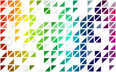  Vektör çizimi. modern üçgen arkaplan.    