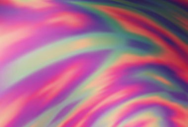 Açık pembe vektör arkaplanı bulanıklaştırdı. Gradyan ile modern soyut çizim. Marka kitabı için zarif bir arkaplan.