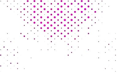 Noktalı vektör arkaplanı, soyut çemberlerin çizimi, kopyalama alanı deseni