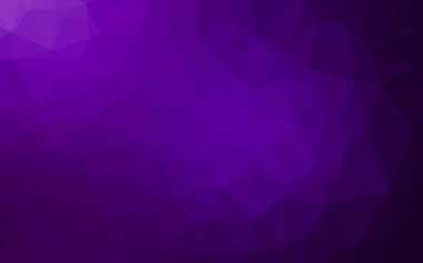 Çizgileri ve üçgenleri olan vektörsüz bir düzen. Soyut arkaplanda renkli eğimli üçgenler