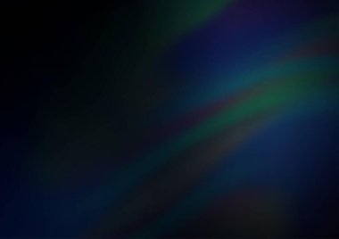 Renkli vektör deseni, bulanık arkaplan şablonu