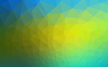 Çizgileri ve üçgenleri olan vektörsüz bir düzen. Soyut arkaplanda renkli eğimli üçgenler