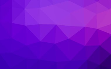 Çizgileri ve üçgenleri olan vektörsüz bir düzen. Soyut arkaplanda renkli eğimli üçgenler