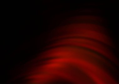 Gökkuşağı renk vektör arkaplanındaki kıvrımlı ışık ışınları. Gradyan bulanıklığı olan modern illüstrasyon