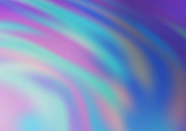 Renkli vektör deseni, bulanık arkaplan şablonu