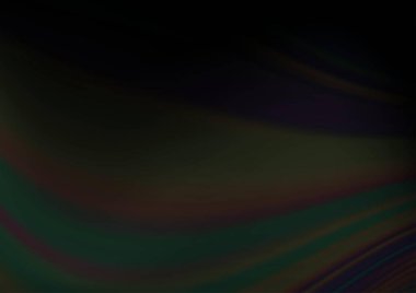 Renkli vektör deseni, bulanık arkaplan şablonu