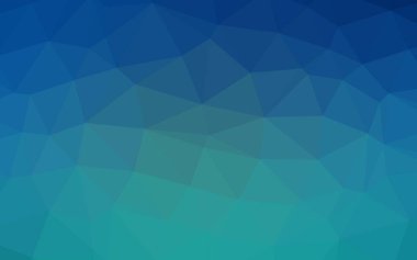 Çizgileri ve üçgenleri olan vektörsüz bir düzen. Soyut arkaplanda renkli eğimli üçgenler