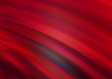 Gökkuşağı renk vektör arkaplanındaki kıvrımlı ışık ışınları. Gradyan bulanıklığı olan modern illüstrasyon