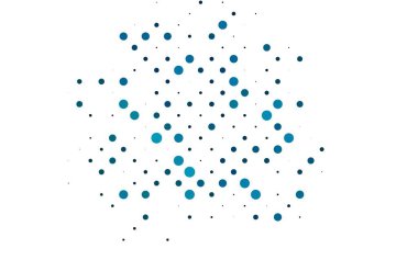 vektör deseni, boşluk arkaplanını mavi tonlar ve renk ile kopyala