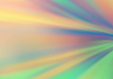 Renkli vektör deseni, bulanık arkaplan şablonu