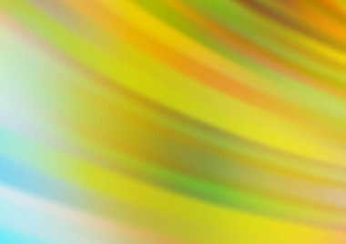 Renkli vektör deseni, bulanık arkaplan şablonu