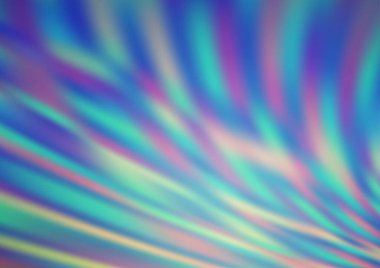 Renkli vektör deseni, bulanık arkaplan şablonu