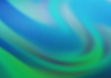 Renkli vektör deseni, bulanık arkaplan şablonu