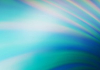 Renkli vektör deseni, bulanık arkaplan şablonu