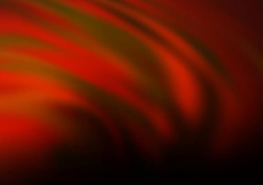 Renkli vektör deseni, bulanık arkaplan şablonu