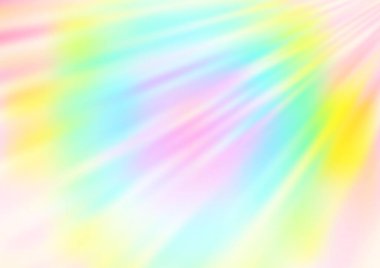 Renkli vektör deseni, bulanık arkaplan şablonu