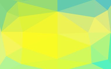 Çizgileri ve üçgenleri olan vektörsüz bir düzen. Soyut arkaplanda renkli eğimli üçgenler