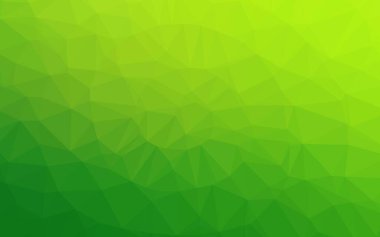 Çizgileri ve üçgenleri olan vektörsüz bir düzen. Soyut arkaplanda renkli eğimli üçgenler