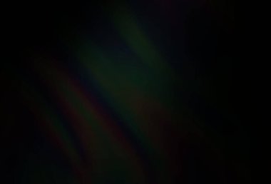 Bükülmüş kurdeleli koyu siyah vektör deseni. Çağdaş gradyan soyut çizgileri olan çizimler. Marka kitabı için zarif desen.