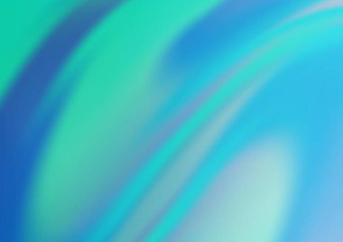 Renkli vektör deseni, bulanık arkaplan şablonu