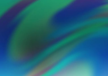 Renkli vektör deseni, bulanık arkaplan şablonu