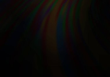 Renkli vektör deseni, bulanık arkaplan şablonu