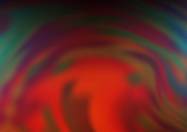 Renkli bulanık arkaplan gradyan, vektör illüstrasyon deseni ile