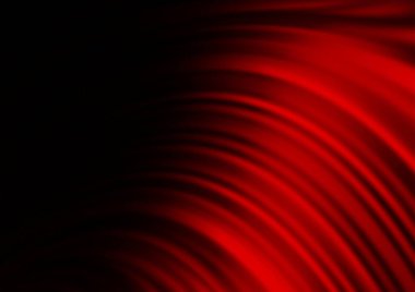 Gökkuşağı renk vektör arkaplanındaki kıvrımlı ışık ışınları. Gradyan bulanıklığı olan modern illüstrasyon