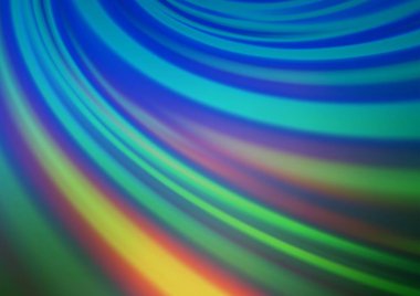 Renkli vektör deseni, bulanık arkaplan şablonu