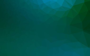 Çizgileri ve üçgenleri olan vektörsüz bir düzen. Soyut arkaplanda renkli eğimli üçgenler