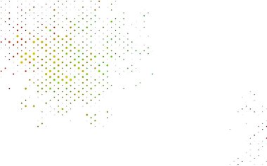 Noktalı vektör arkaplanı. Belirli soyut çemberlerle illüstrasyon. Web siteleri için desen