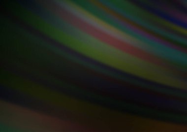 Renkli vektör deseni, bulanık arkaplan şablonu