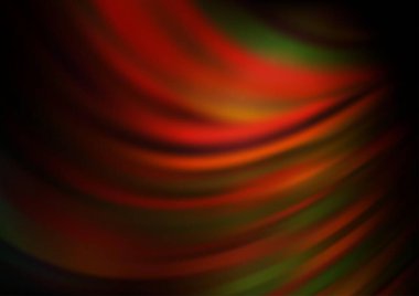 Renkli vektör deseni, bulanık arkaplan şablonu